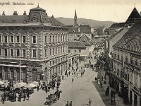 Bakačeva ulica oko 1910. godine B